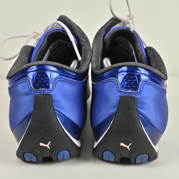 Vintage Y2K Puma Speedcat Leather Athleisure Streetwear White Sneakers US12 US11 - Picture 7 of 16